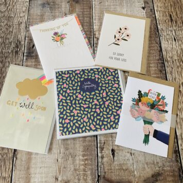 Sympathy & Get Well Cards