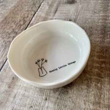 Pretty Little Things Trinket Dish by East of India - The Warren
